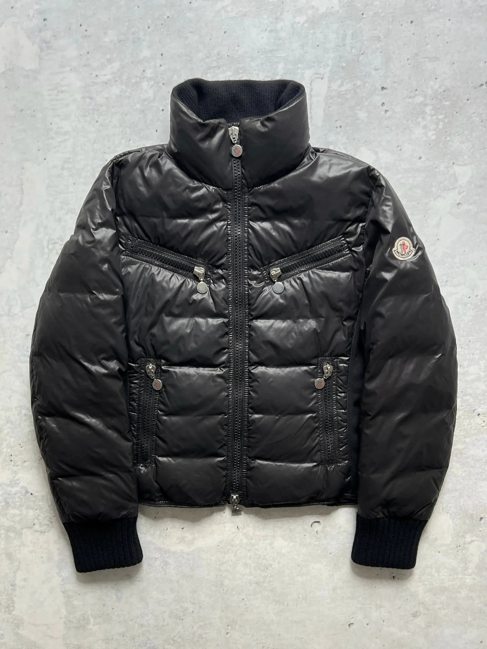 Moncler Down Fill Puffer Jacket (Women's M)