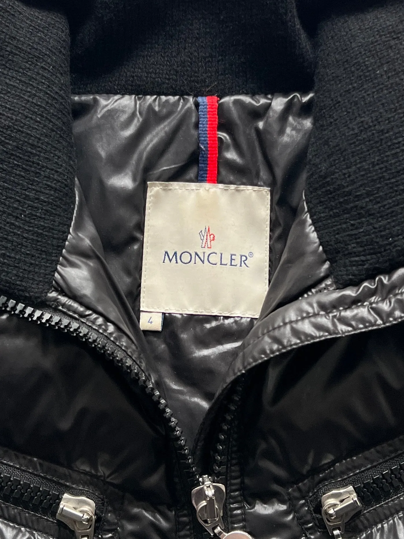 Moncler Down Fill Puffer Jacket (Women's M)