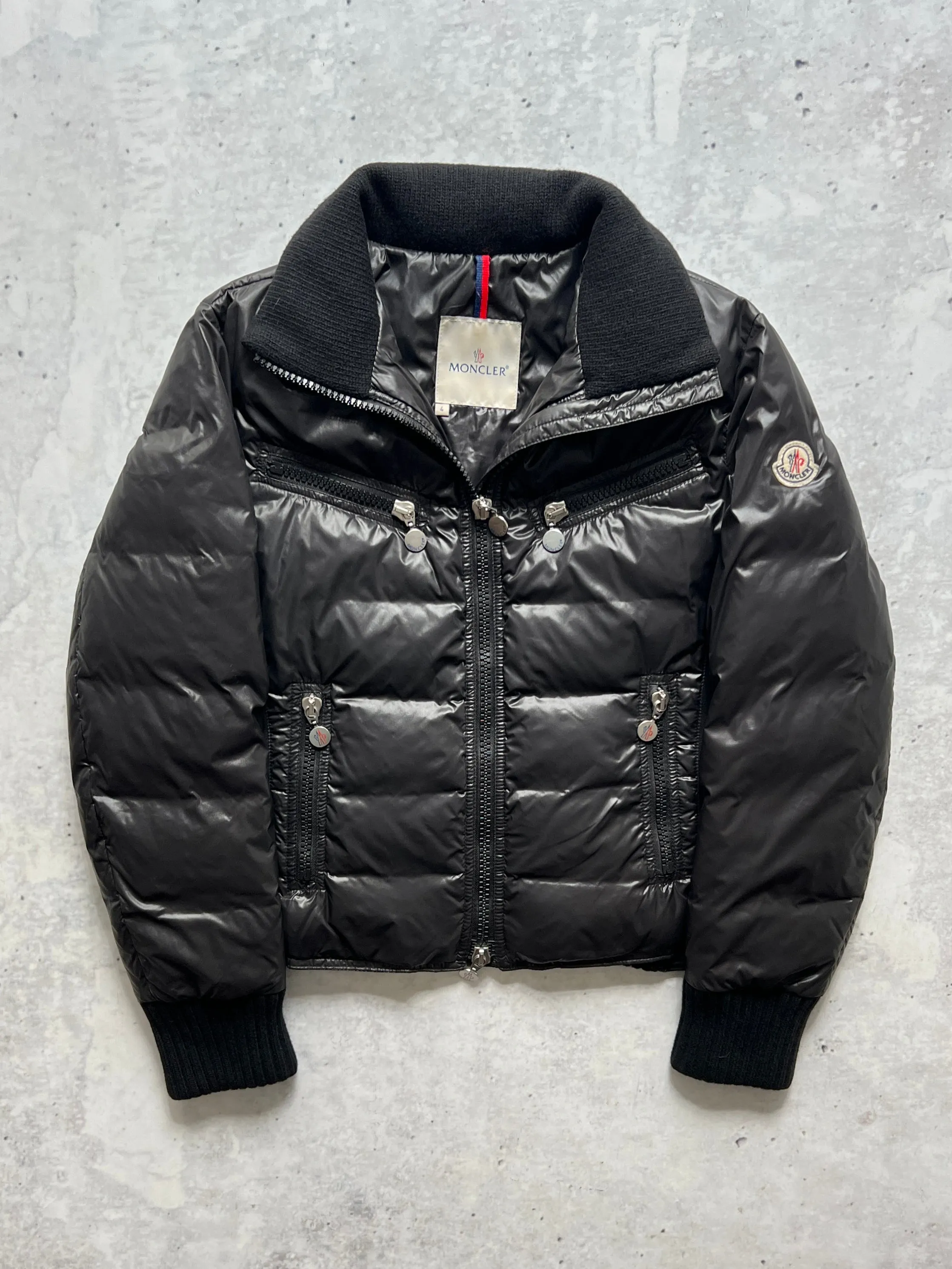 Moncler Down Fill Puffer Jacket (Women's M)