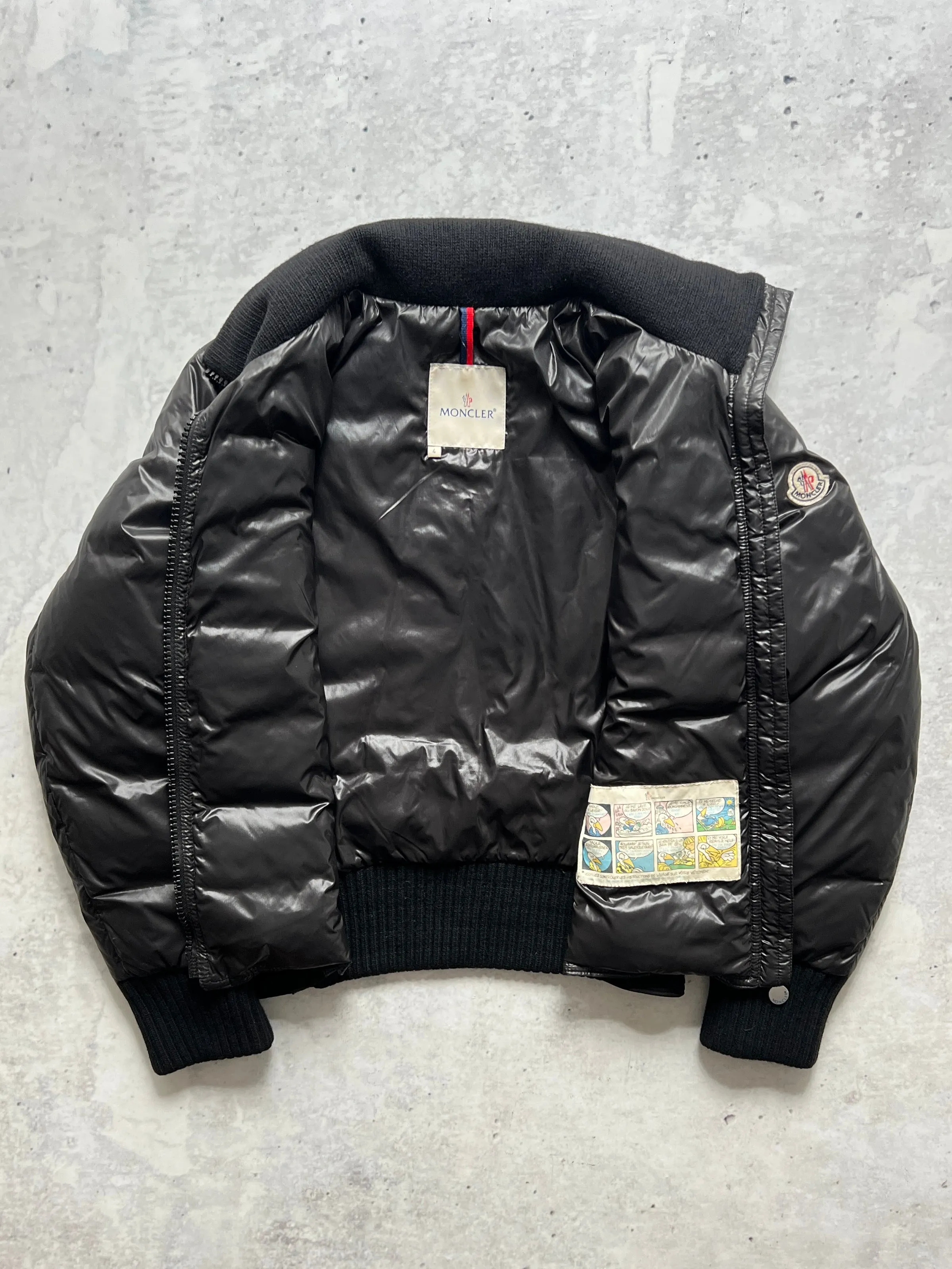 Moncler Down Fill Puffer Jacket (Women's M)