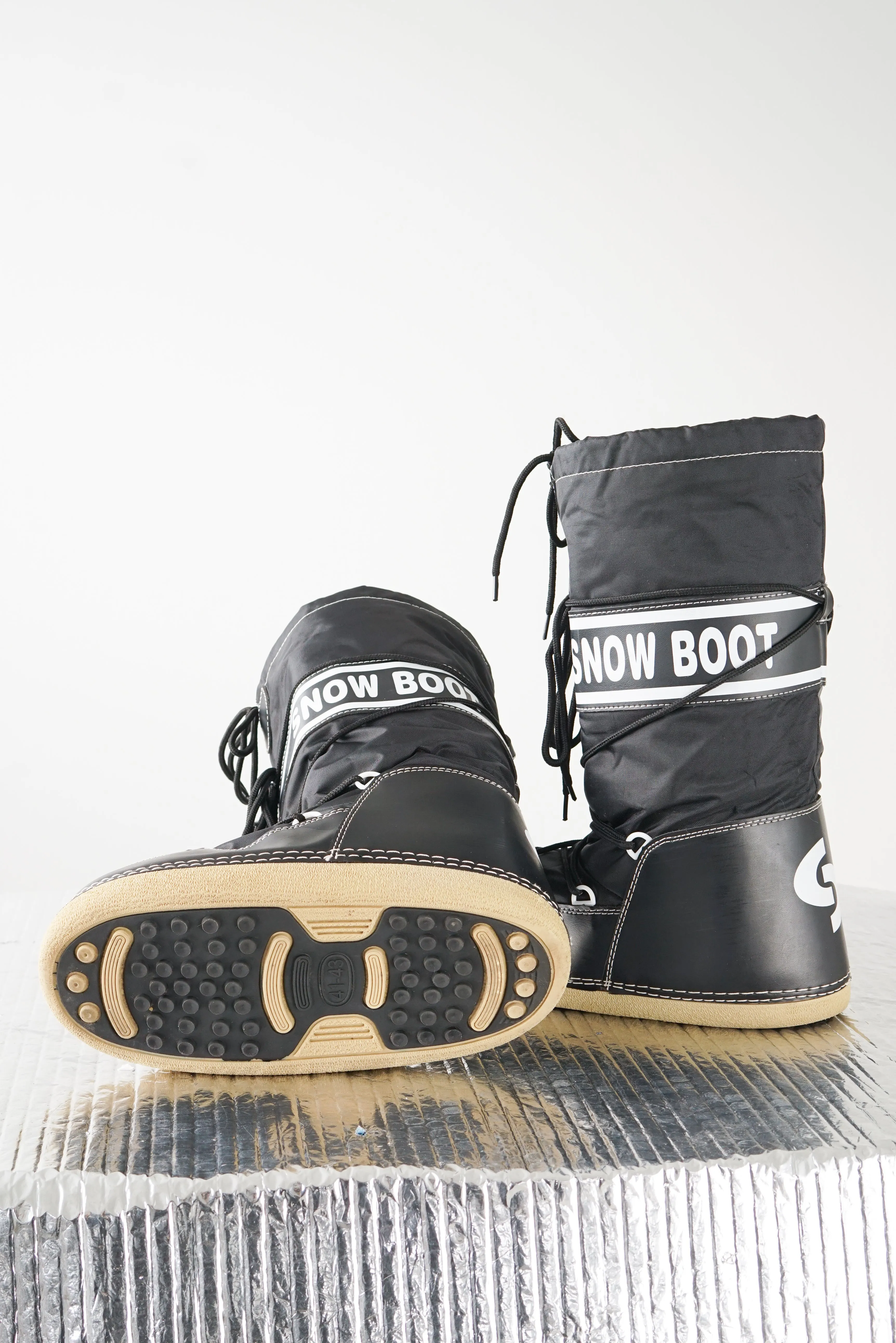 Moonboots Snow Boot nylon noir taille 41-43