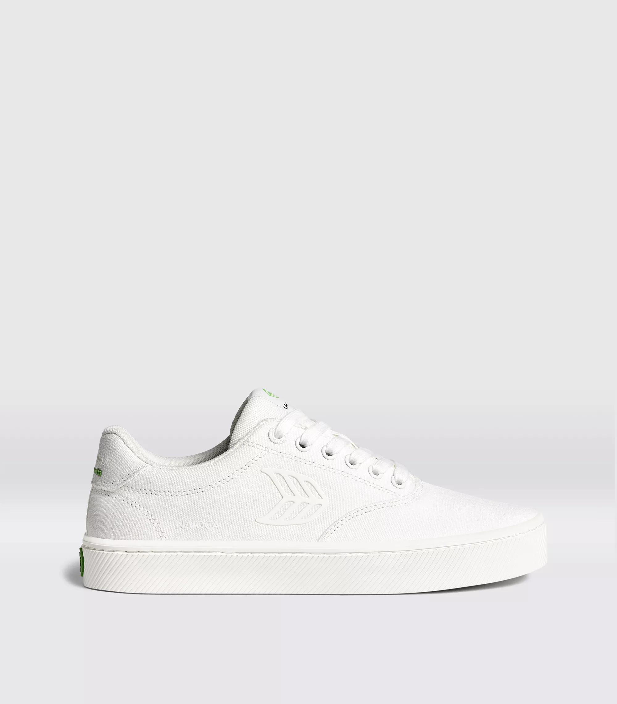 NAIOCA Canvas Off-White Canvas Sneaker Women