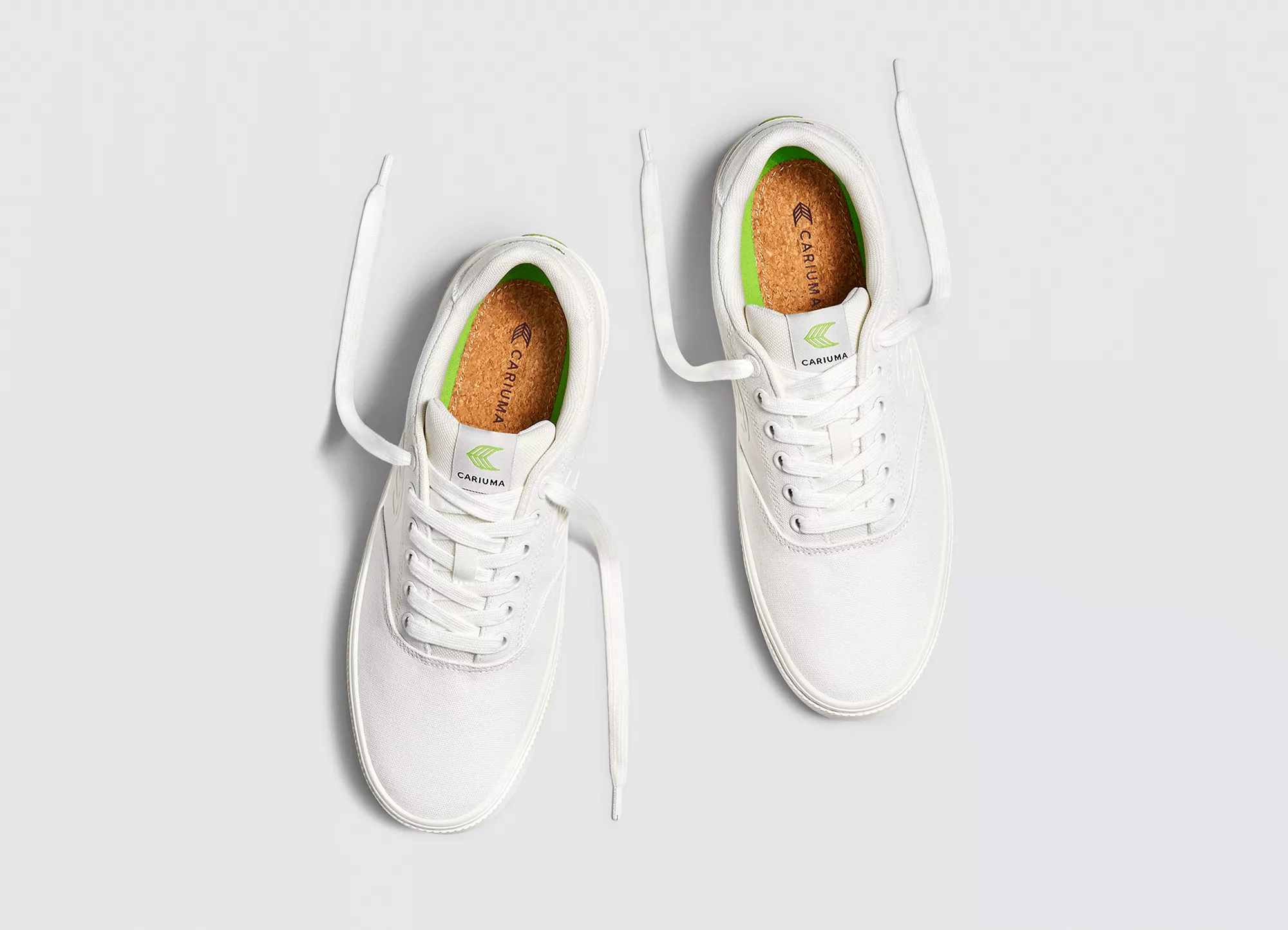 NAIOCA Canvas Off-White Canvas Sneaker Women