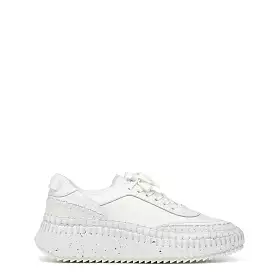 Nama Leather Sneaker, White