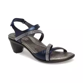 Naot Women's Innovate Heel Sandal - Polar Sea Leather