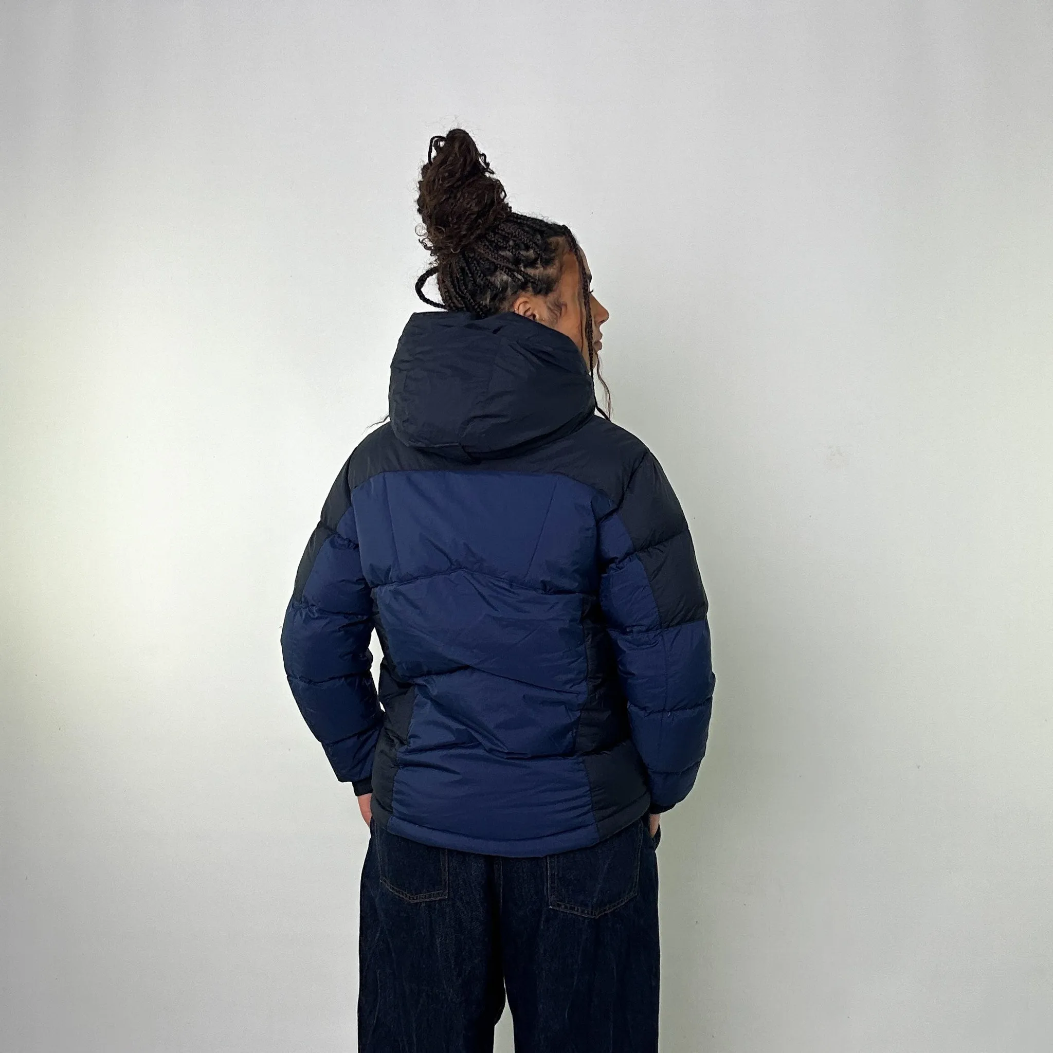 Navy Blue 90s Mont Bell Puffer Jacket Coat (M)