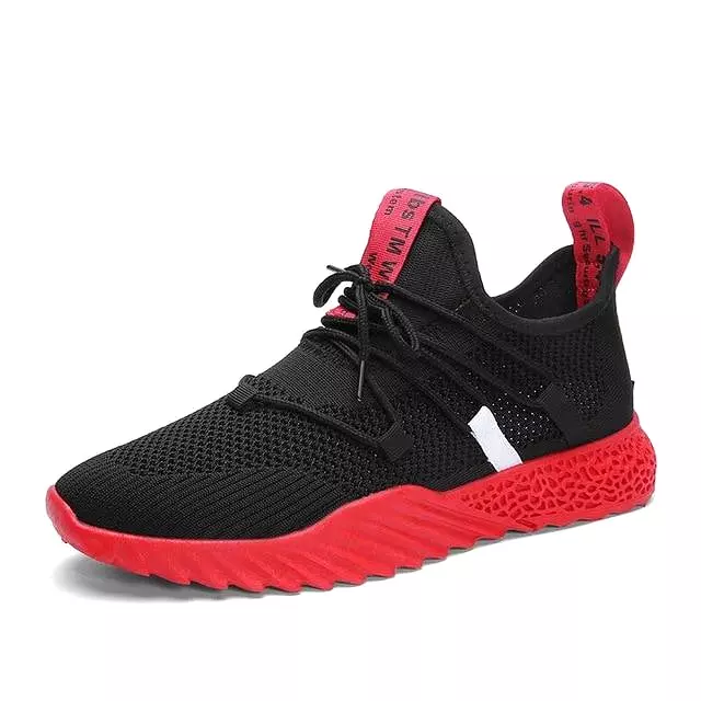 New 4D Print Men Running Shoes