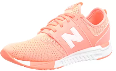 NEW BALANCE 247 Sport Youth | Pink / White (KL247C7G)