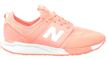 NEW BALANCE 247 Sport Youth | Pink / White (KL247C7G)