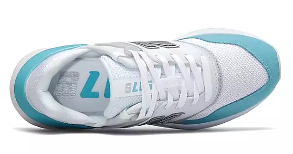 NEW BALANCE 997 Sport Women | Munshell White/Wax Blue (WS997GFK)