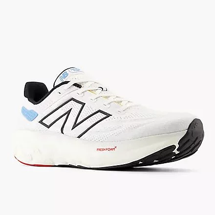 NEW BALANCE MEN'S 1080 V13 WHITE SHOES