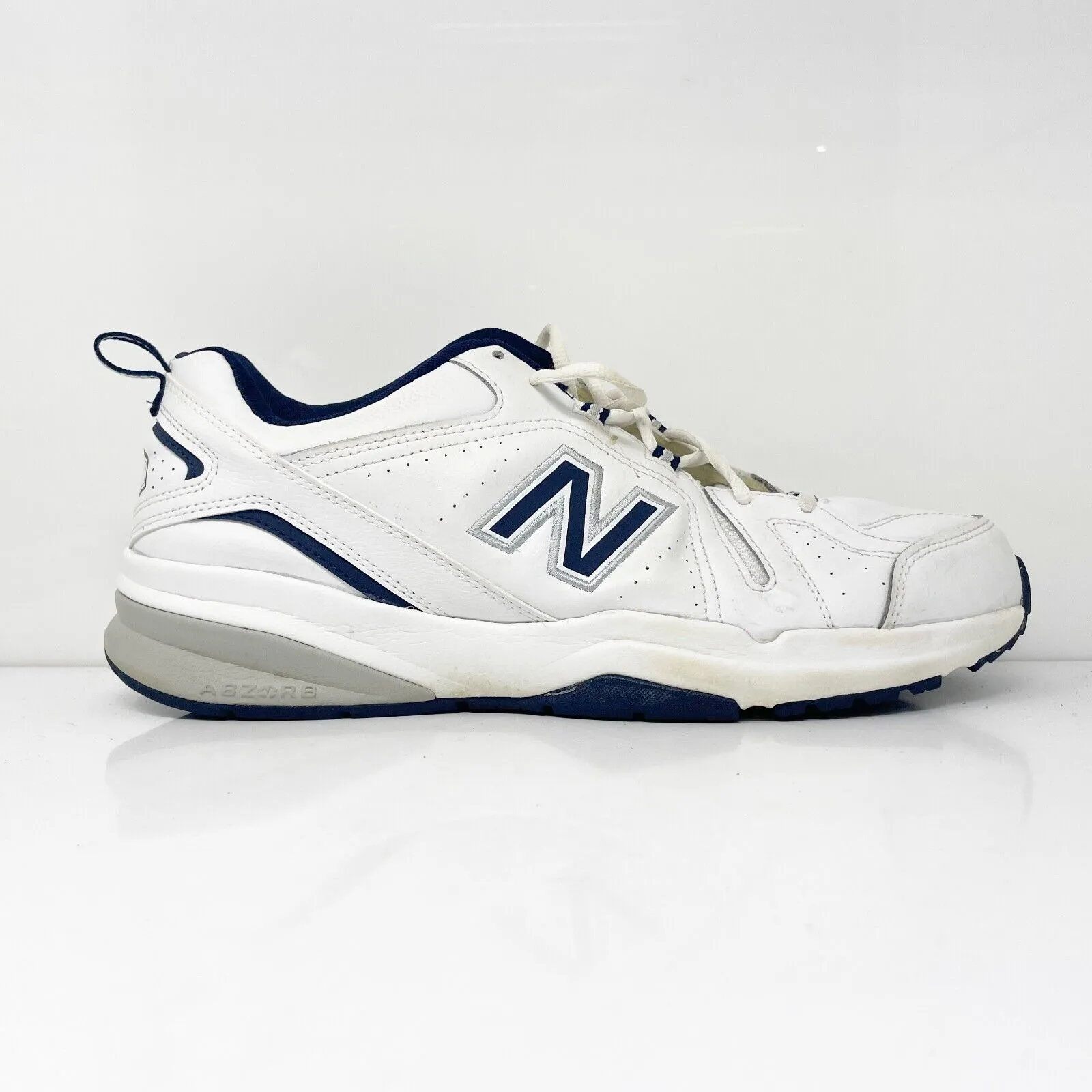 New Balance Mens 608 V5 MX608WN5 White Casual Shoes Sneakers Size 13 D