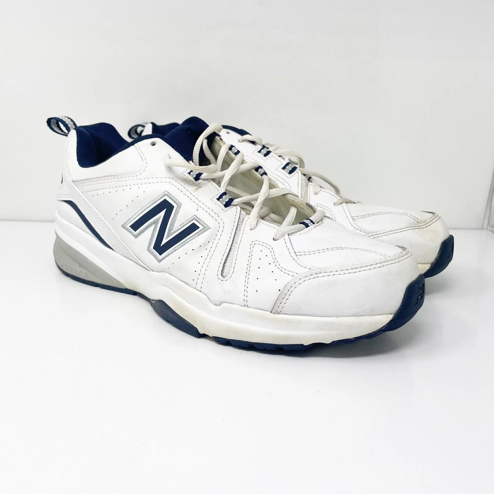 New Balance Mens 608 V5 MX608WN5 White Casual Shoes Sneakers Size 13 D