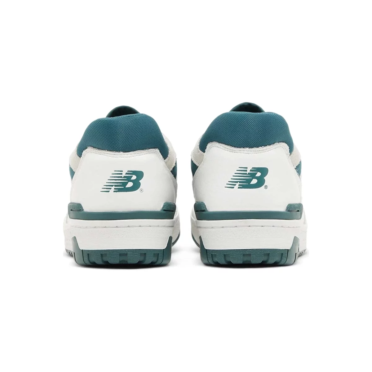 New Balance Men's BB550STA White/Teal