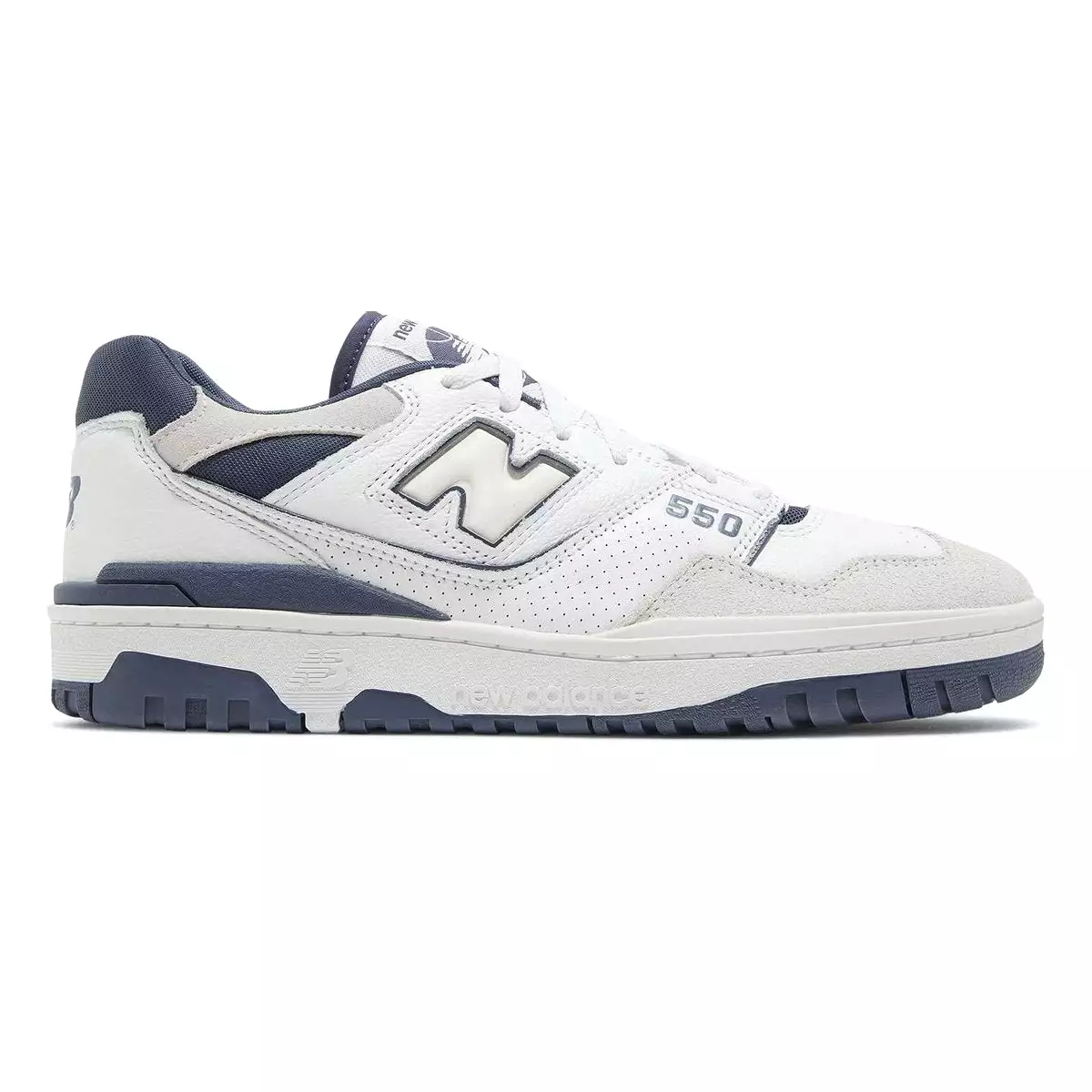 New Balance Men's BB550STG White/Indigo