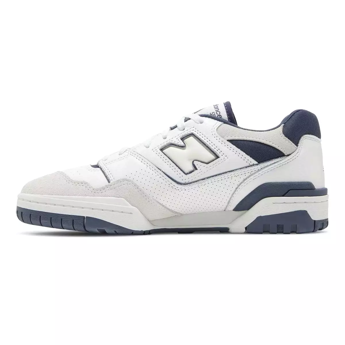 New Balance Men's BB550STG White/Indigo