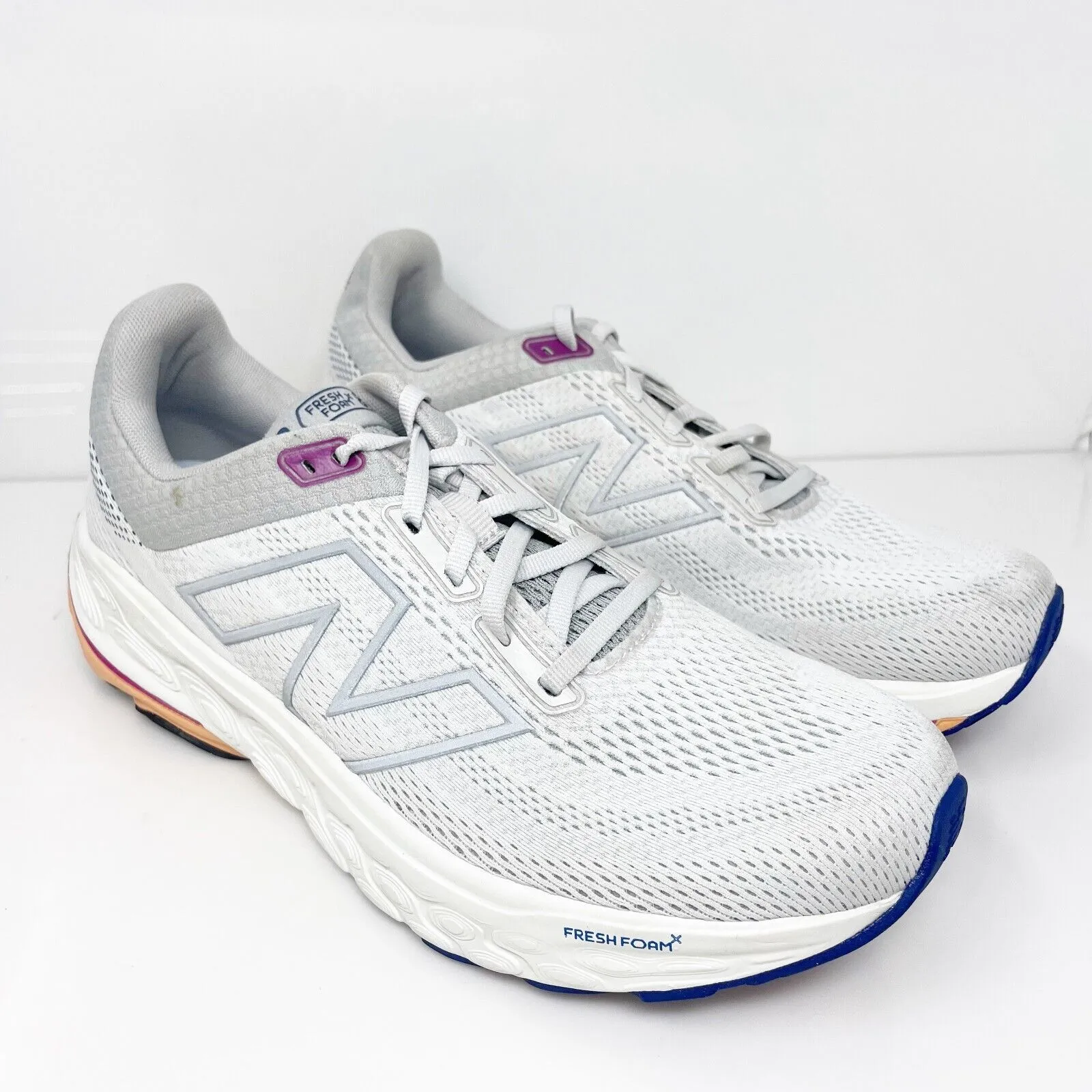 New Balance Unisex FF X 860 V14 W860F14 White Running Shoes Sneakers M 9 W 10.5B