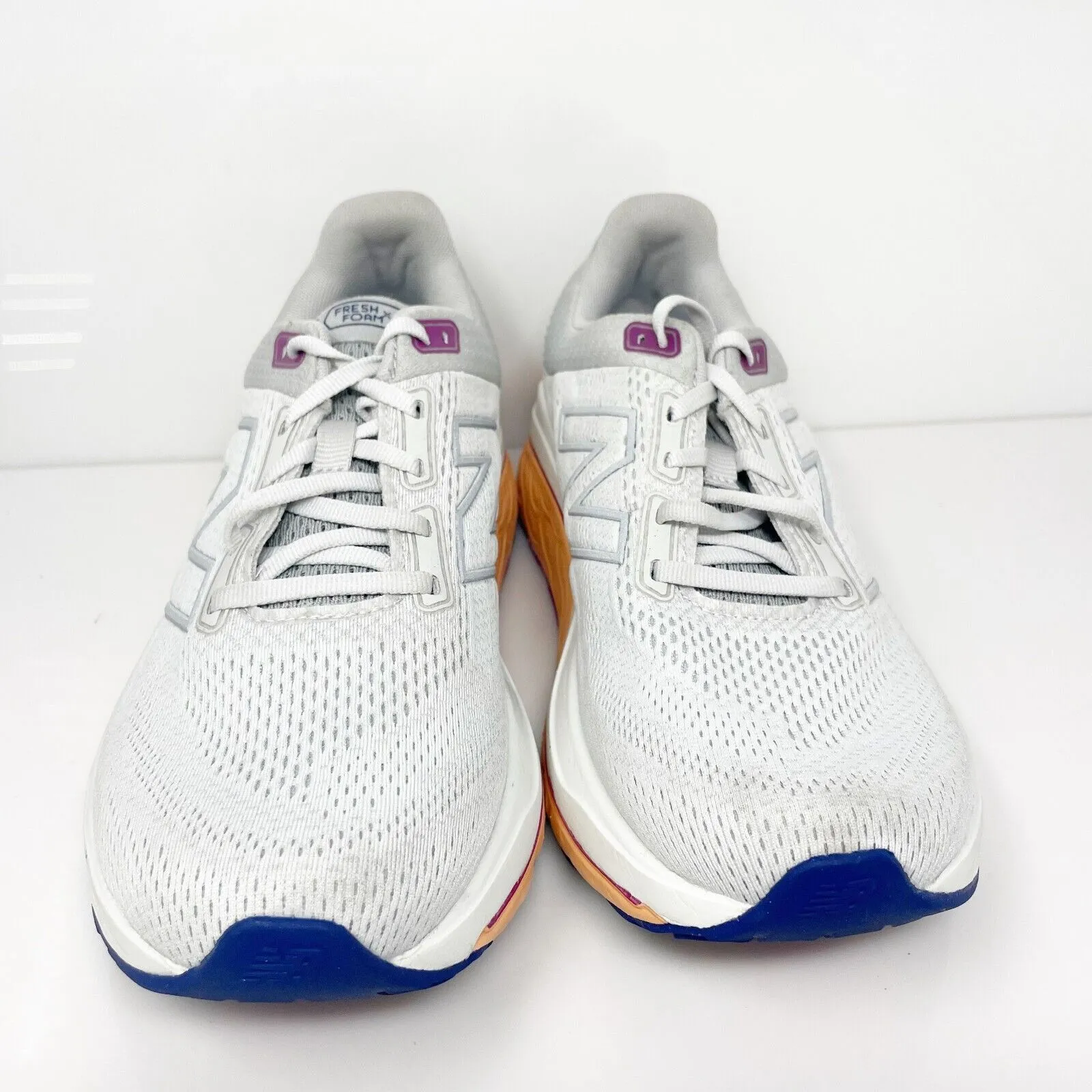 New Balance Unisex FF X 860 V14 W860F14 White Running Shoes Sneakers M 9 W 10.5B