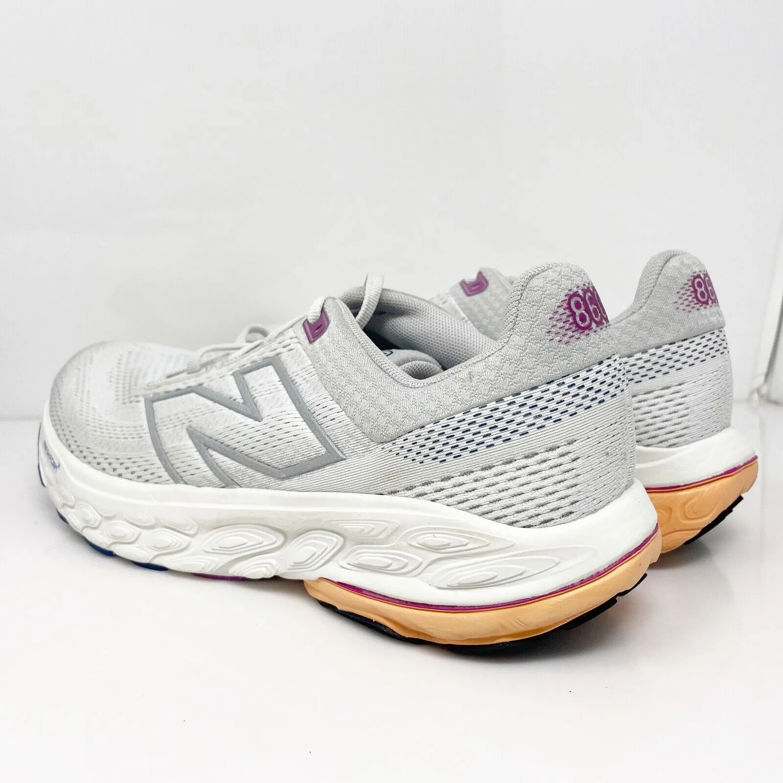 New Balance Unisex FF X 860 V14 W860F14 White Running Shoes Sneakers M 9 W 10.5B