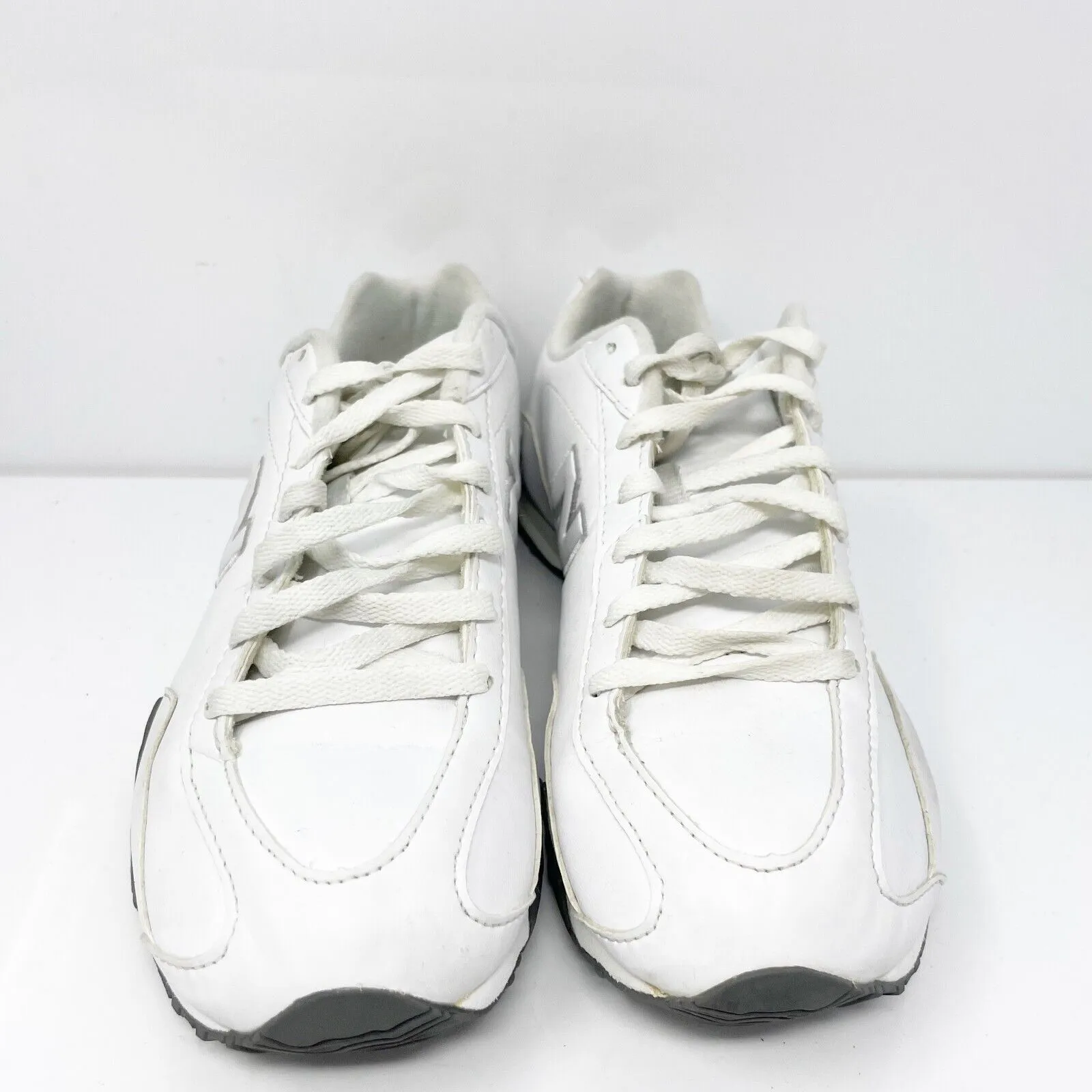 New Balance Womens 442 CW442WS White Casual Shoes Sneakers Size 8.5 D