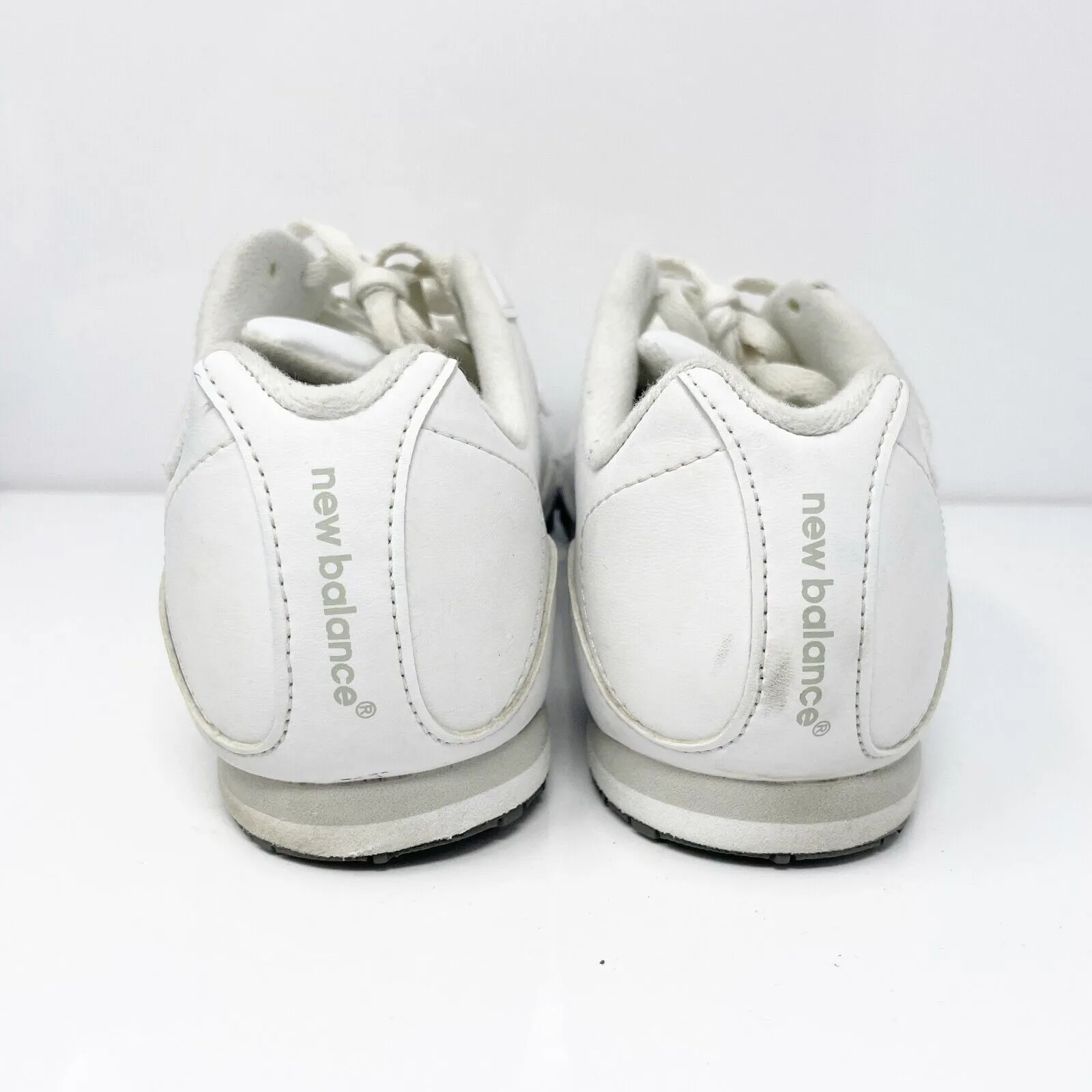 New Balance Womens 442 CW442WS White Casual Shoes Sneakers Size 8.5 D