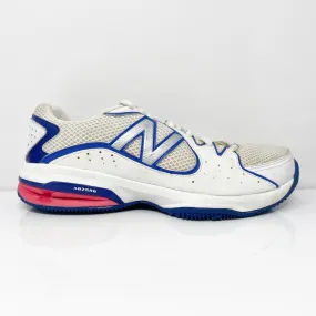 New Balance Womens 786 WC786WP White Running Shoes Sneakers Size 8.5 D