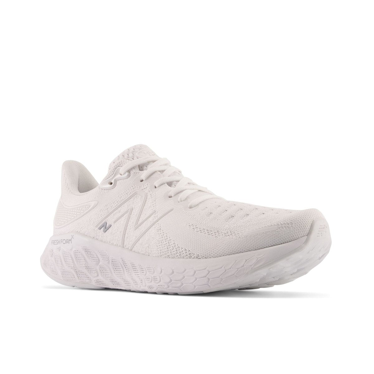 NEW BALANCE WOMEN'S FRESH FOAM 1030 V 12 WHITE/WHITE RUNNING SHOES