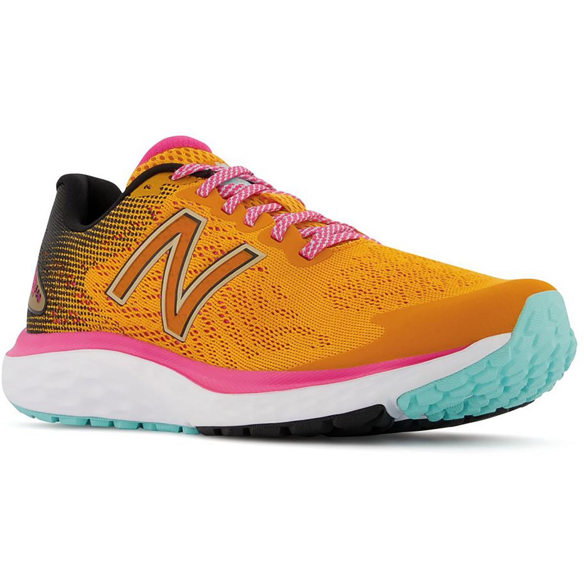 New Balance Womens Fresh Foam 680V7 Mesh Running Shoes Running & Training Shoes