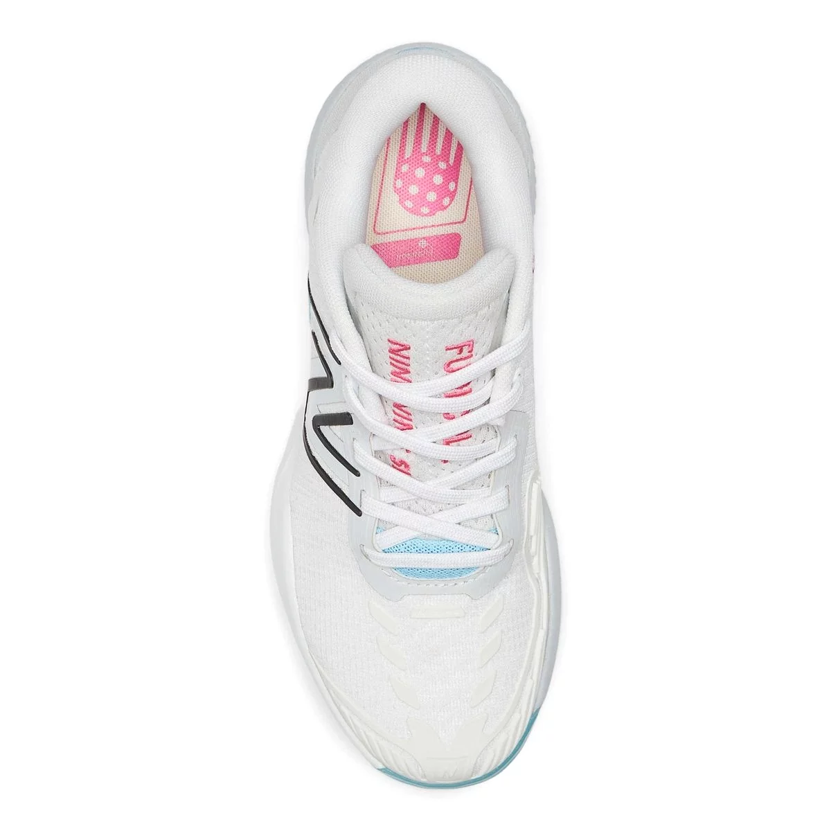 New Balance Women's WCH996PB White/Black Pickleball