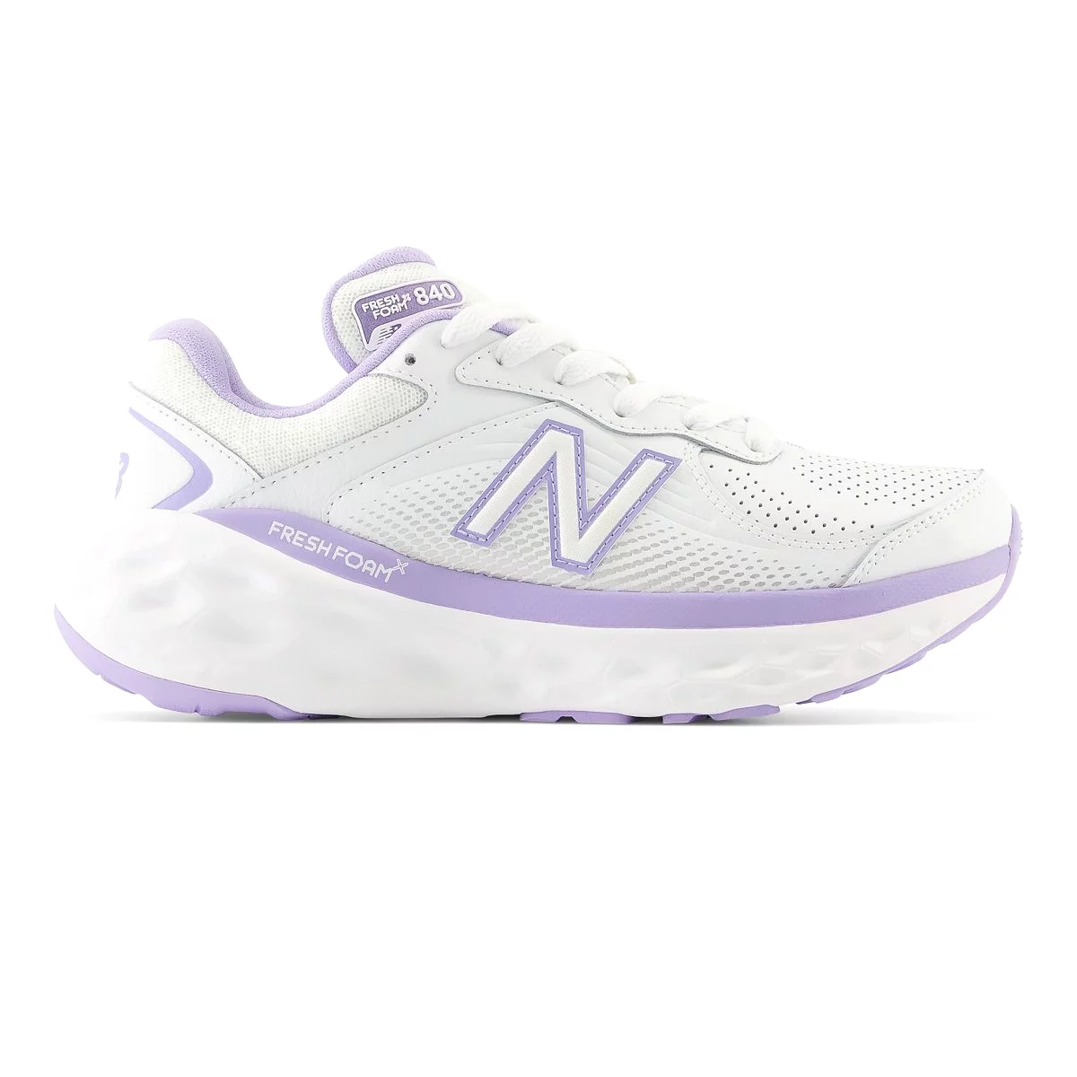 New Balance Women's WW840FW1 White/Purple