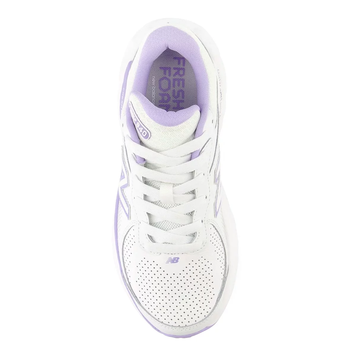 New Balance Women's WW840FW1 White/Purple