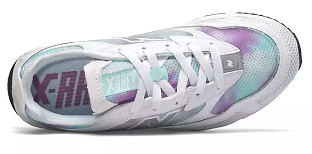 NEW BALANCE X-Racer Women | White/ Canyon Violet (WSXRCRU)