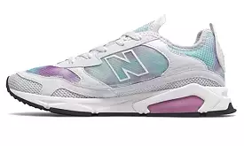 NEW BALANCE X-Racer Women | White/ Canyon Violet (WSXRCRU)