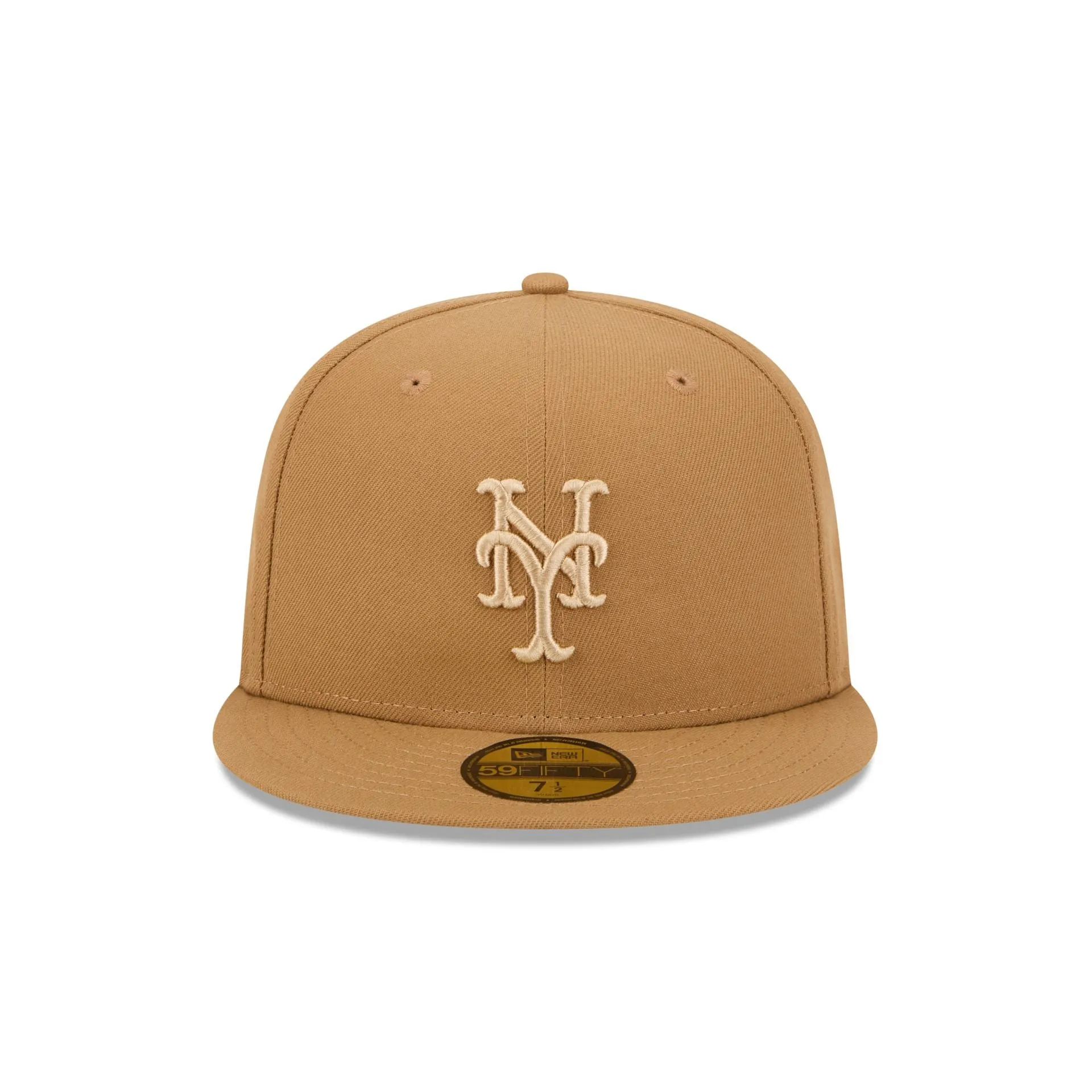 New York Mets X Todd Snyder Wheat 59FIFTY Fitted Hat