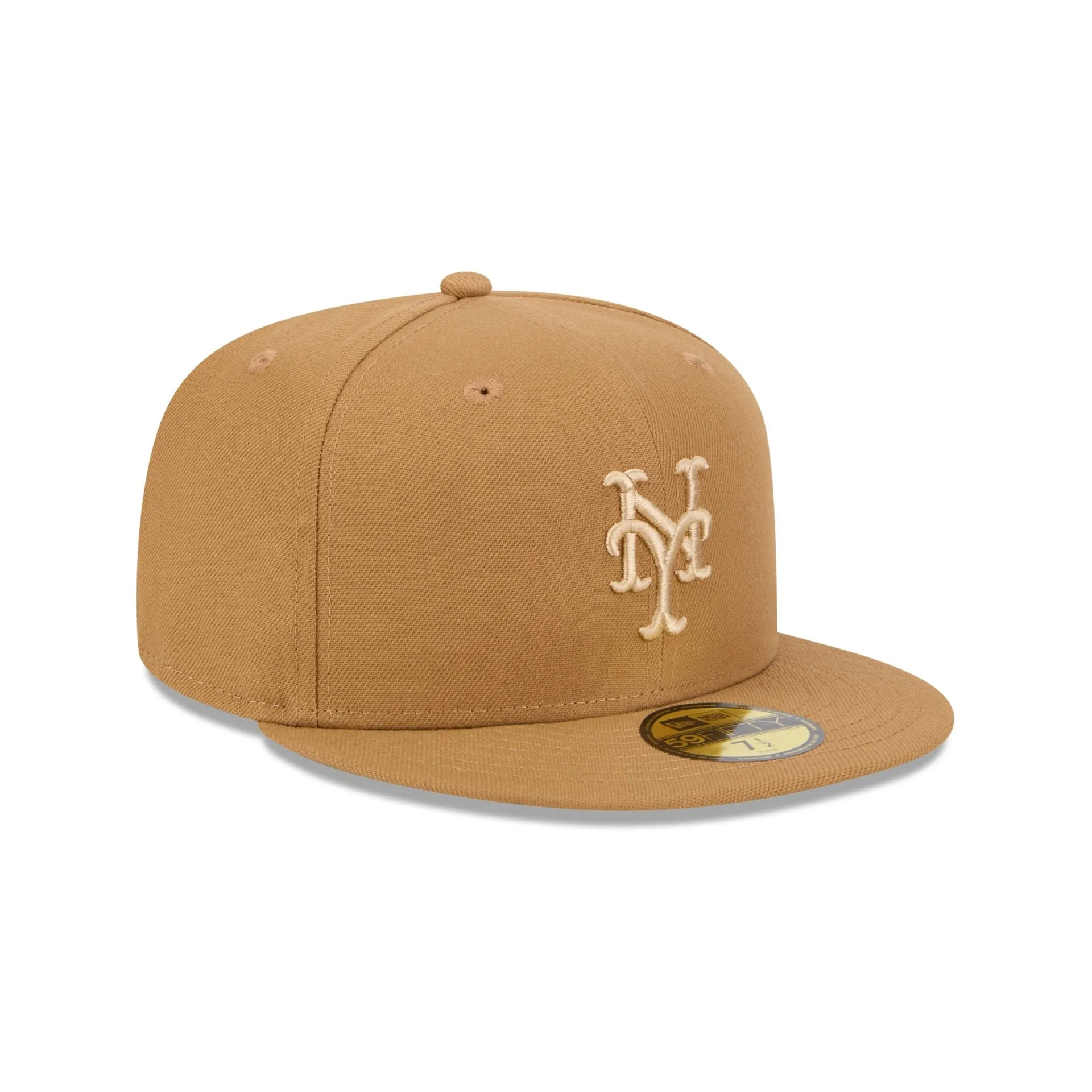 New York Mets X Todd Snyder Wheat 59FIFTY Fitted Hat