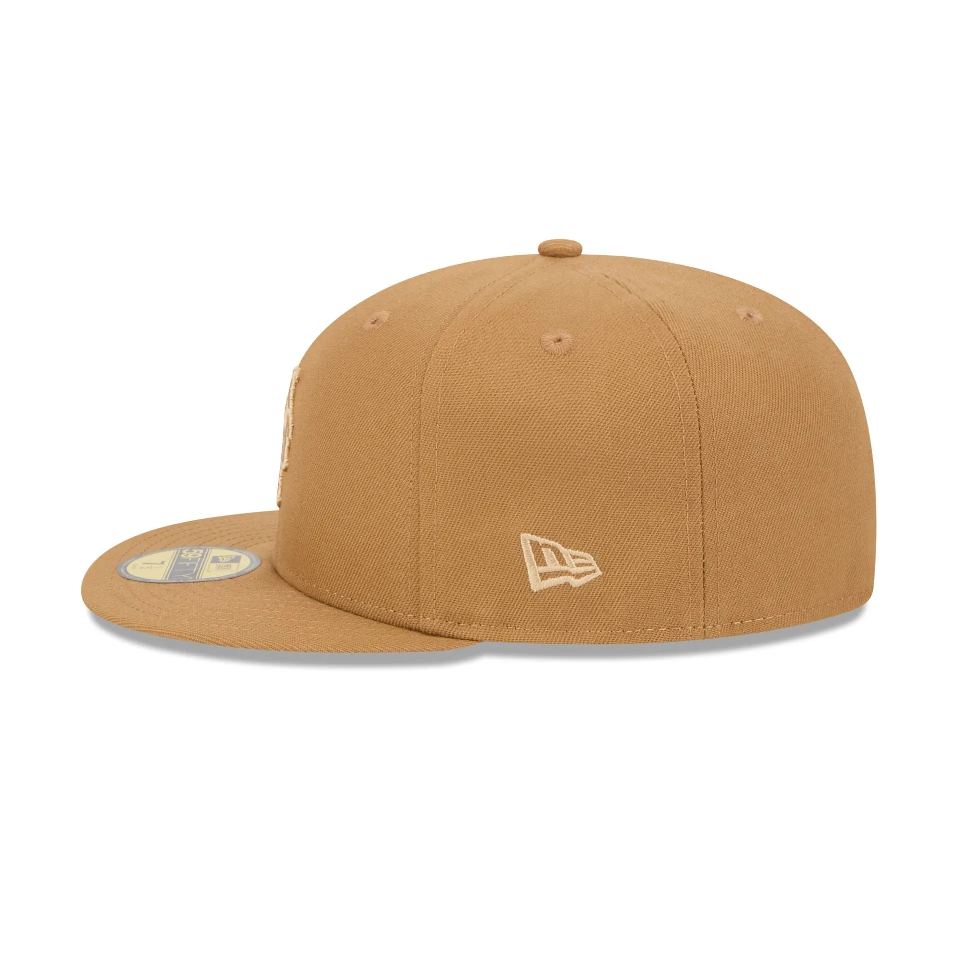 New York Mets X Todd Snyder Wheat 59FIFTY Fitted Hat