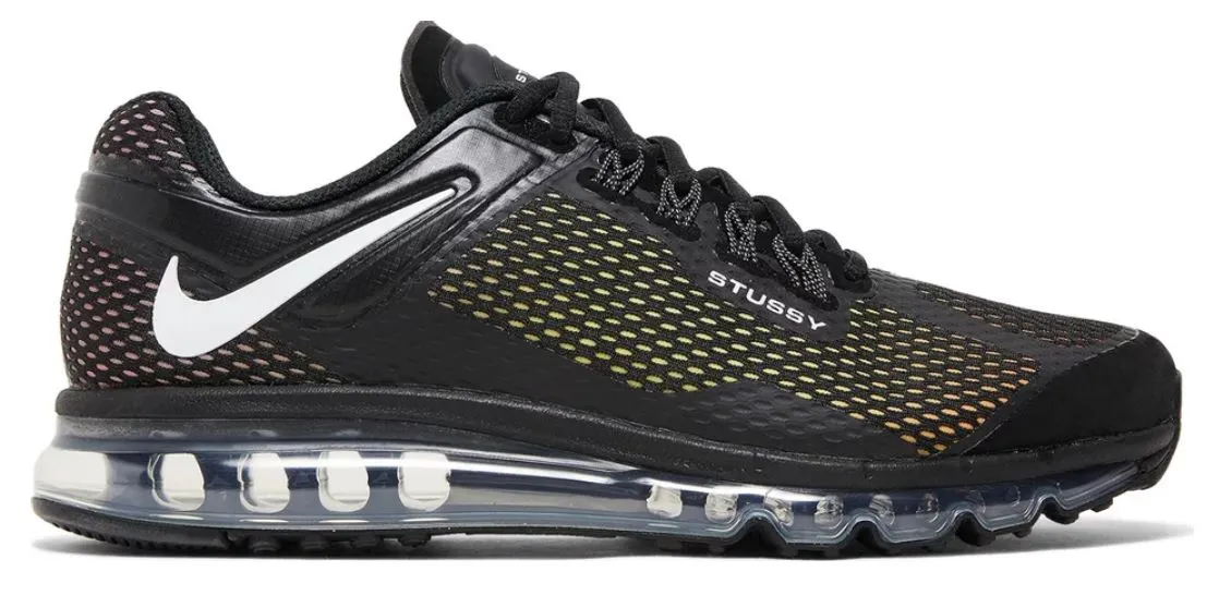 Nike Air Max 2013 Stussy Black