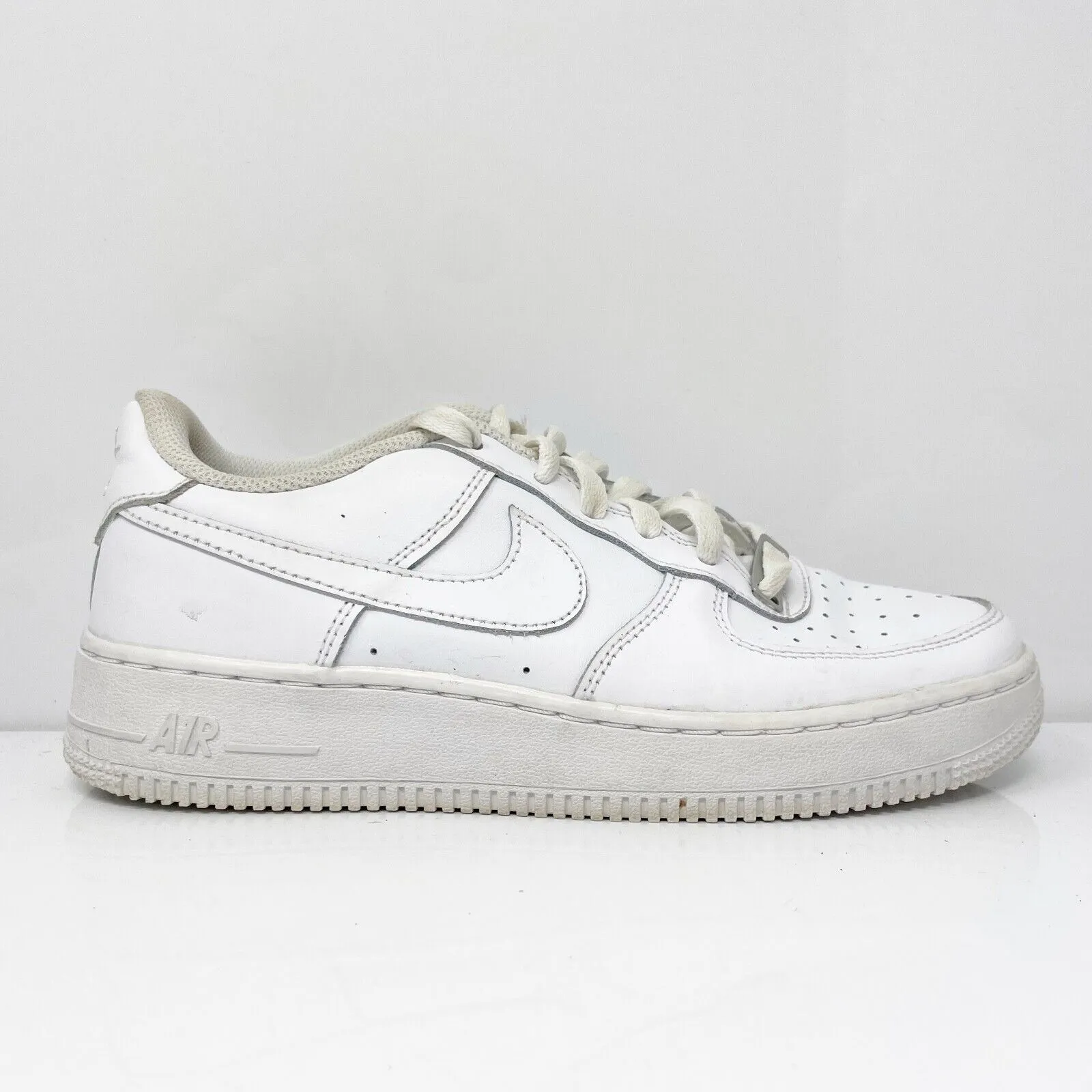 Nike Boys Air Force 1 LE DH2920-111 White Casual Shoes Sneakers Size 7Y