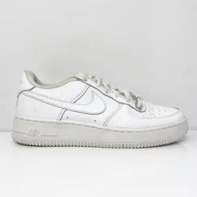 Nike Boys Air Force 1 LE DH2920-111 White Casual Shoes Sneakers Size 7Y