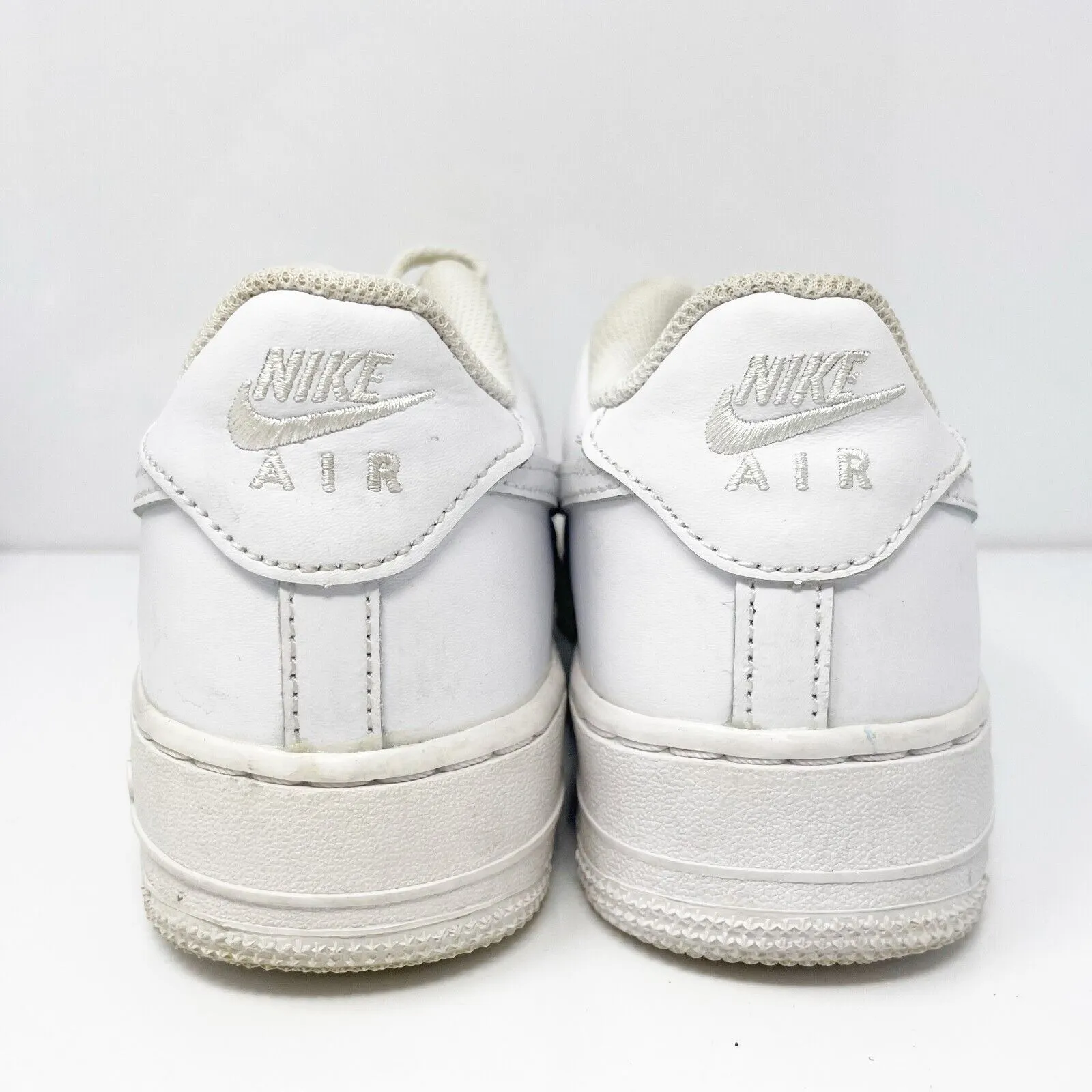 Nike Boys Air Force 1 LE DH2920-111 White Casual Shoes Sneakers Size 7Y