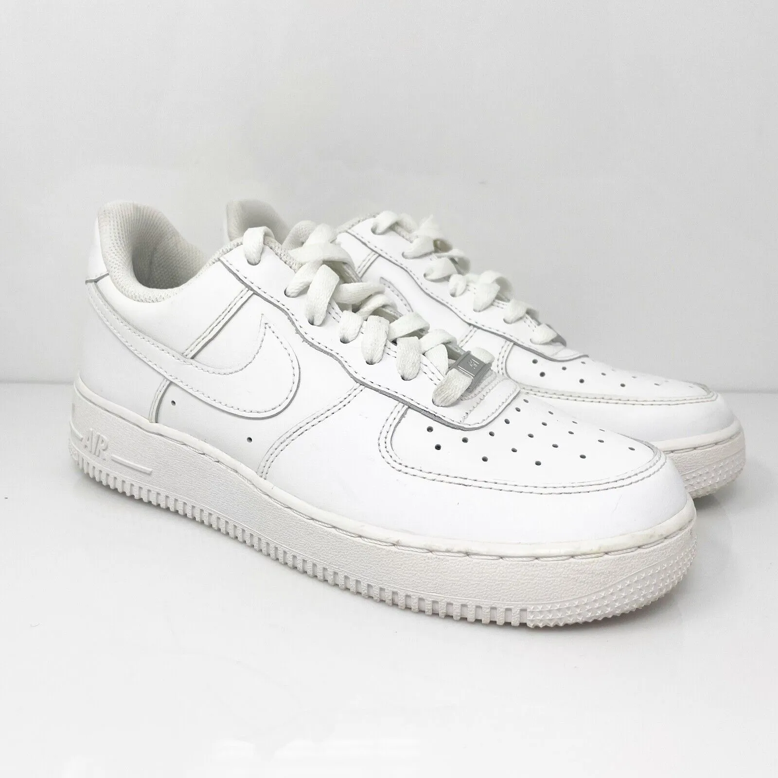 Nike Mens Air Force 1 07 CW2288-111 White Casual Shoes Sneakers Size 6.5