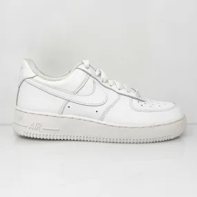 Nike Mens Air Force 1 07 CW2288-111 White Casual Shoes Sneakers Size 6.5