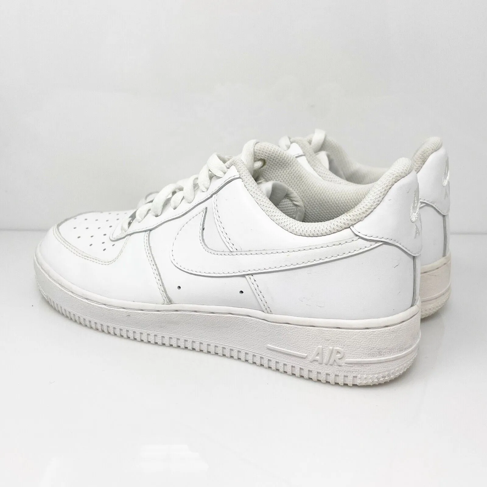 Nike Mens Air Force 1 07 CW2288-111 White Casual Shoes Sneakers Size 6.5