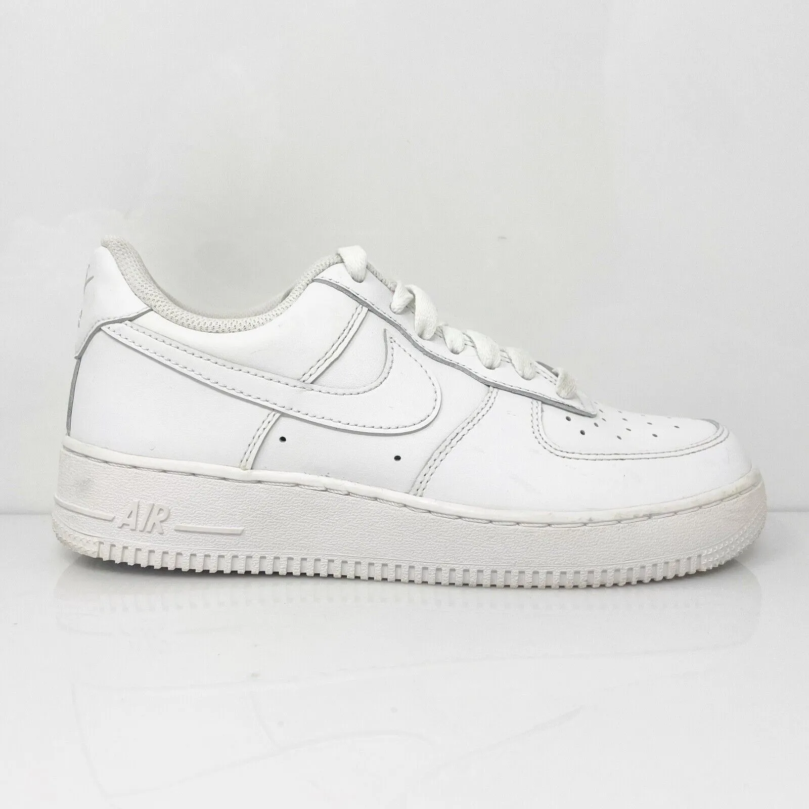 Nike Mens Air Force 1 07 CW2288-111 White Casual Shoes Sneakers Size 6.5