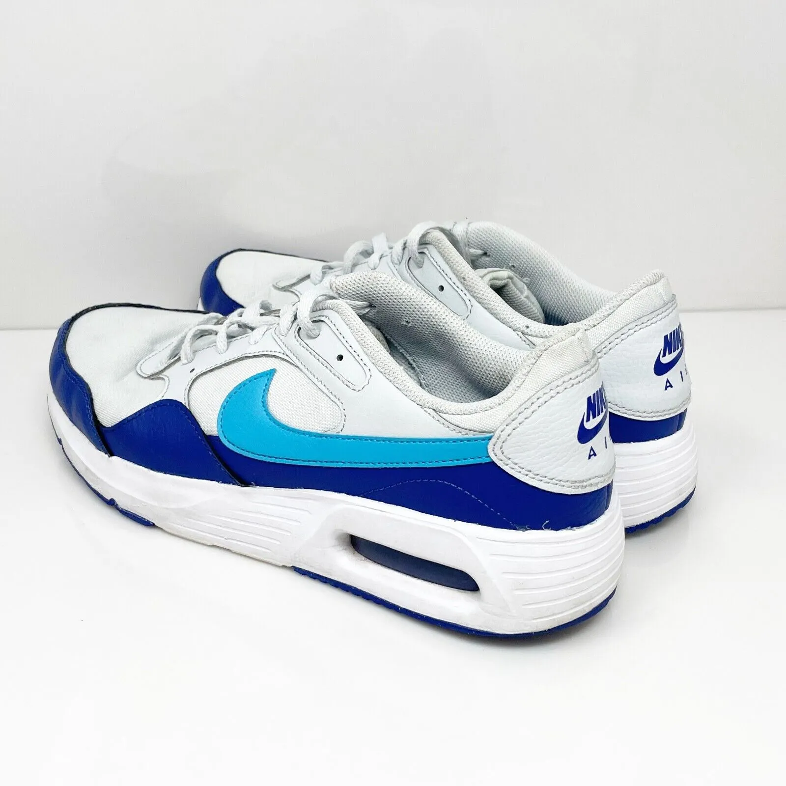 Nike Mens Air Max SC CW4555-012 White Running Shoes Sneakers Size 10.5