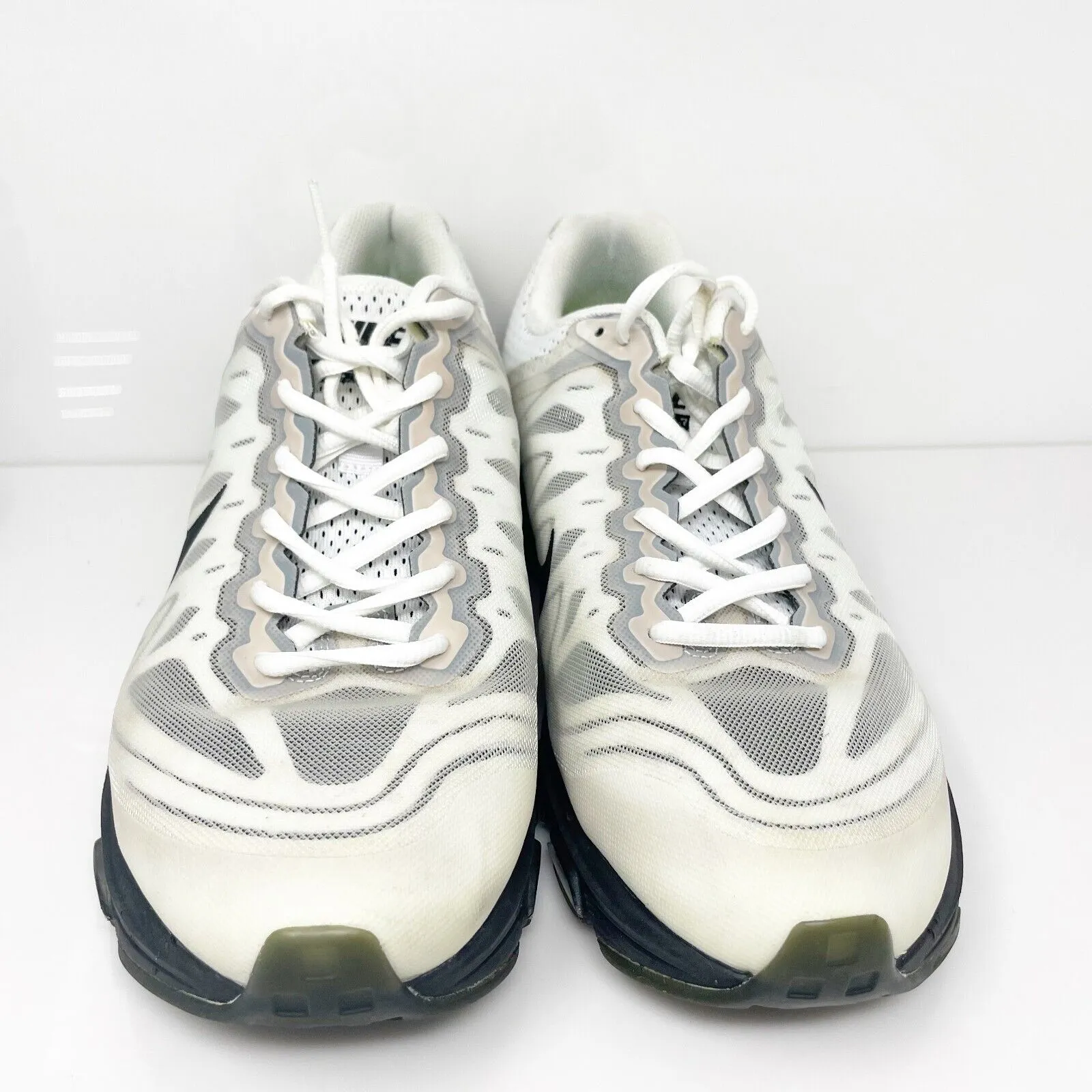 Nike Mens Air Max Tailwind 7 683632-103 White Running Shoes Sneakers Size 11