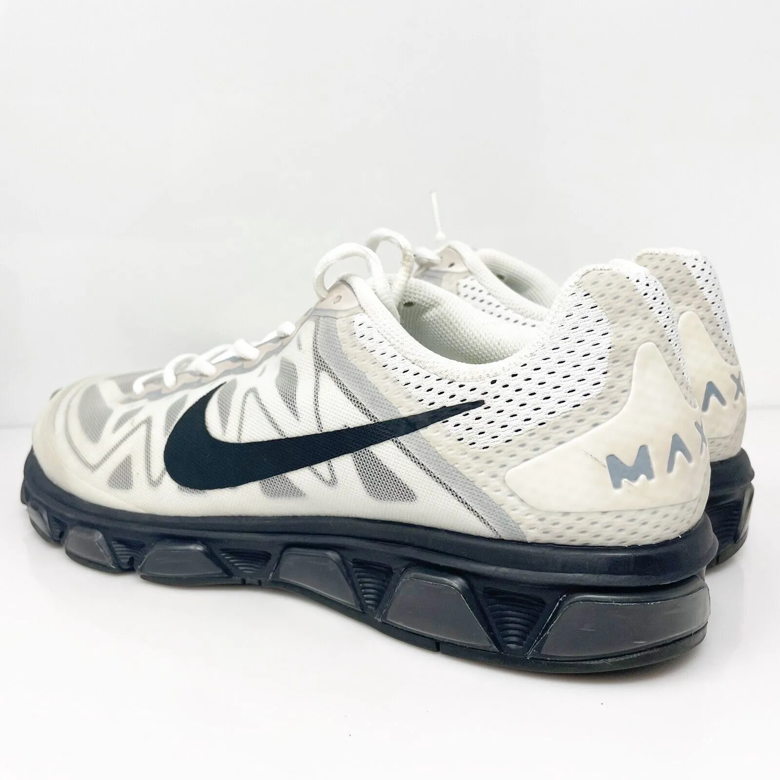 Nike Mens Air Max Tailwind 7 683632-103 White Running Shoes Sneakers Size 11