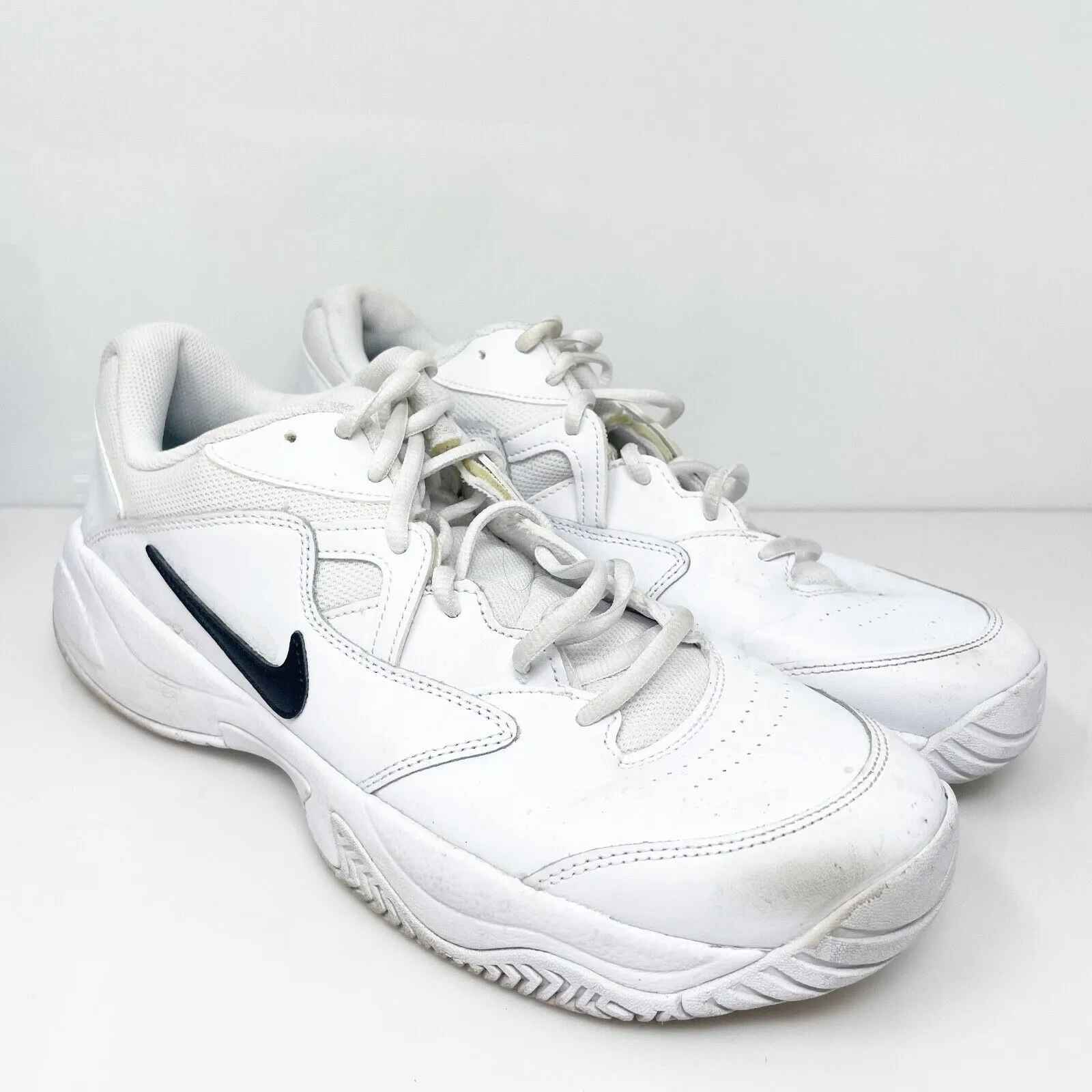 Nike Mens Court Lite 2 AR8836-100 White Running Shoes Sneakers Size 11.5