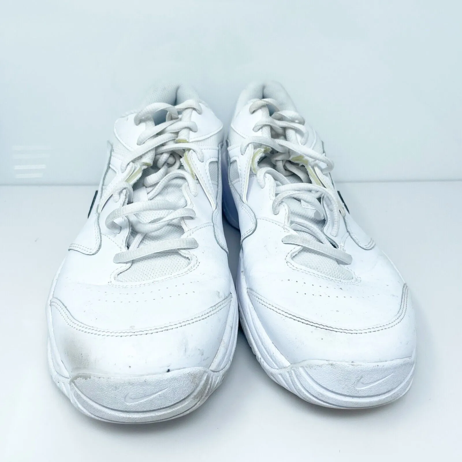 Nike Mens Court Lite 2 AR8836-100 White Running Shoes Sneakers Size 11.5