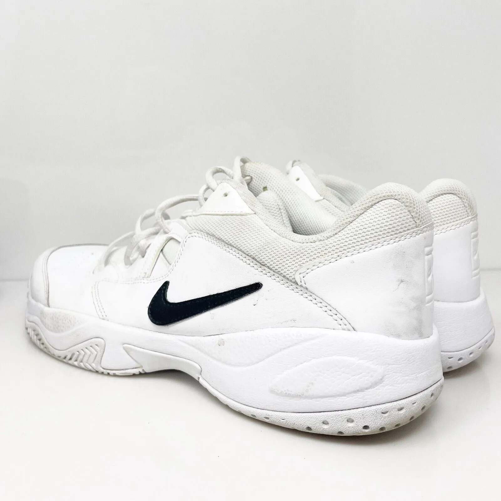 Nike Mens Court Lite 2 AR8836-100 White Running Shoes Sneakers Size 11.5